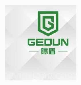 隔盾 Logo