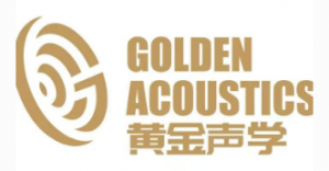 黄金声学 Logo